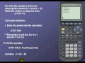 Equation Thru 2 Points