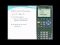 Vertex of A Parabola