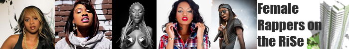 Female Rappers on the Rise
